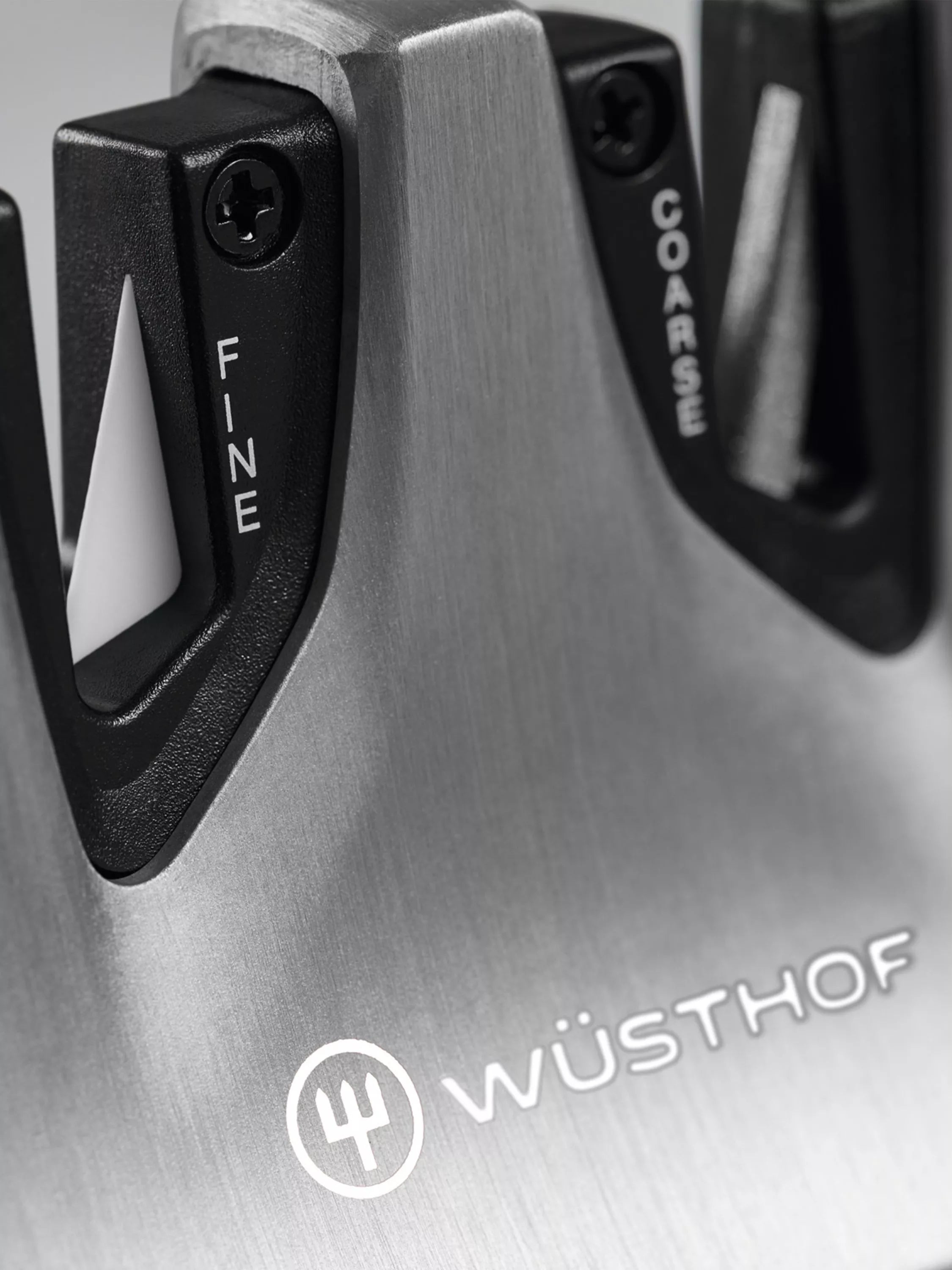 WÜSTHOF knife sharpener 2-stage pull-through V-shape, UK version