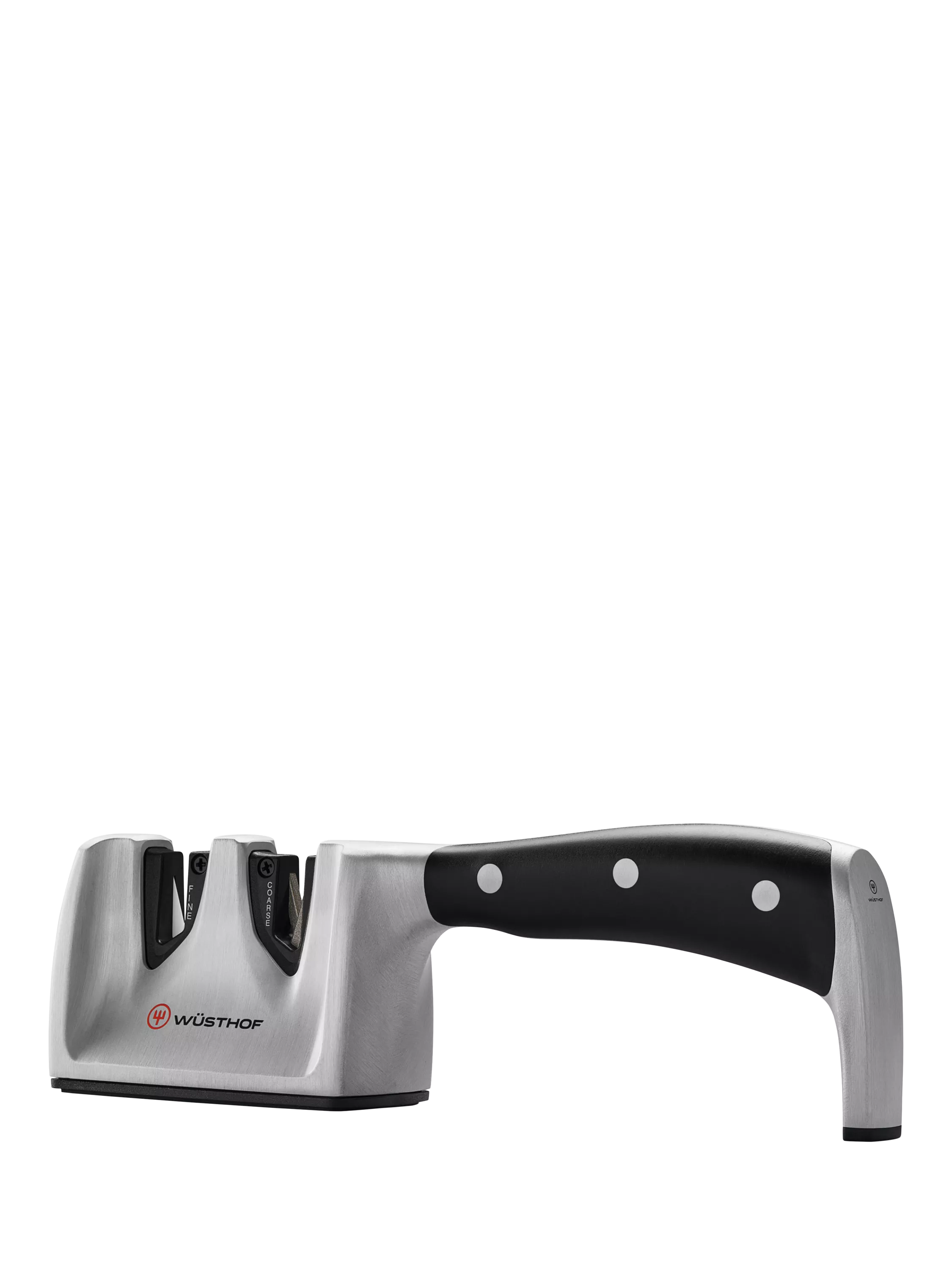 WÜSTHOF knife sharpener 2-stage pull-through V-shape, UK version