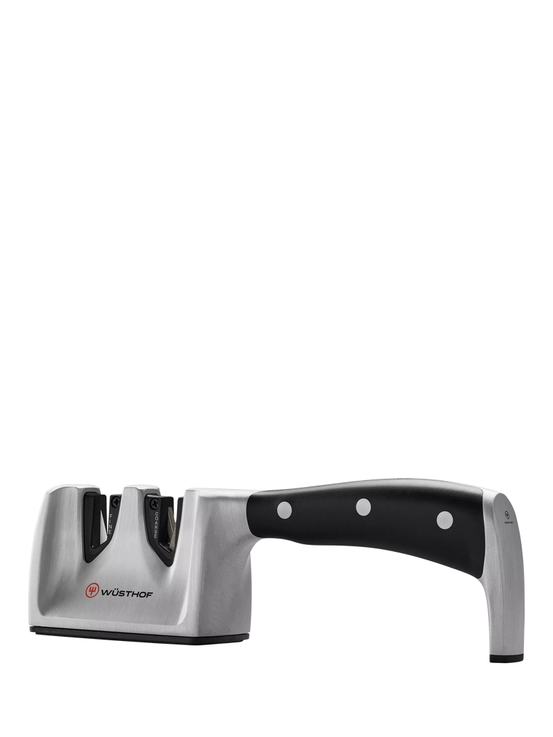 WÜSTHOF knife sharpener 2-stage pull-through V-shape, UK version