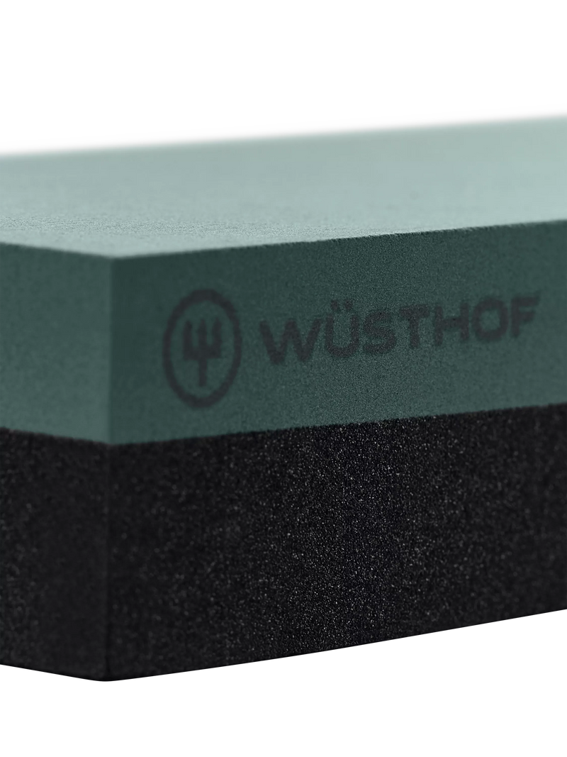 WÜSTHOF whetstone knife sharpener blue black 15cm - British product