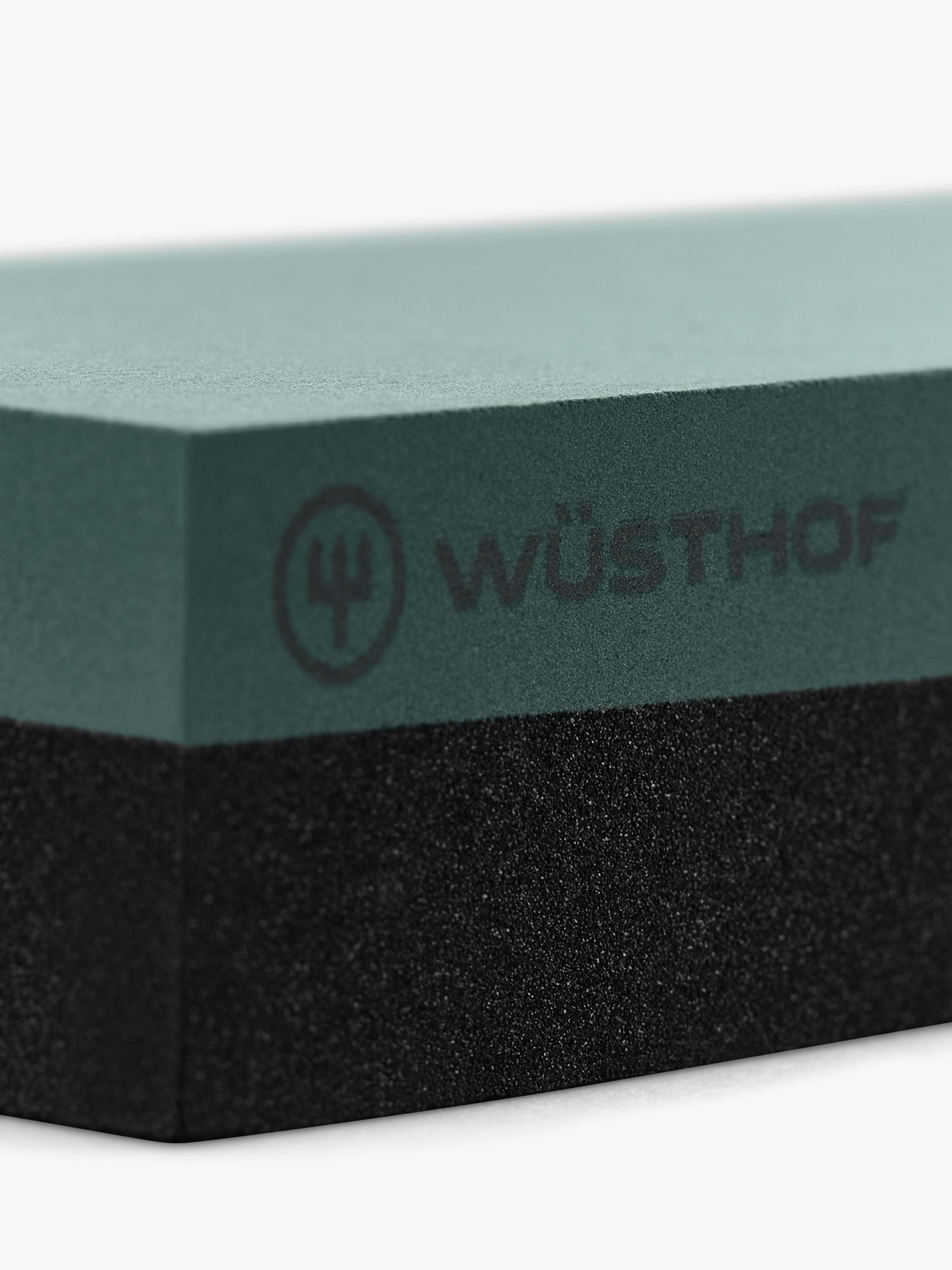 WÜSTHOF whetstone knife sharpener blue black 15cm - British product