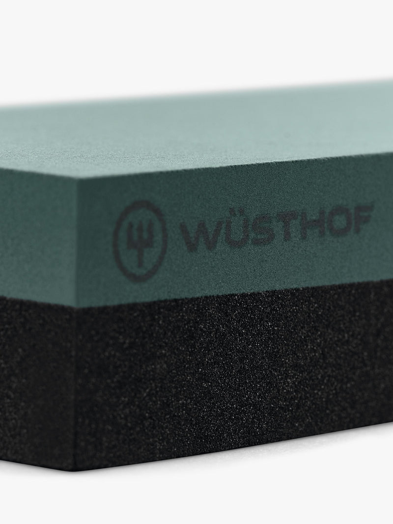 WÜSTHOF whetstone knife sharpener blue black 15cm - British product