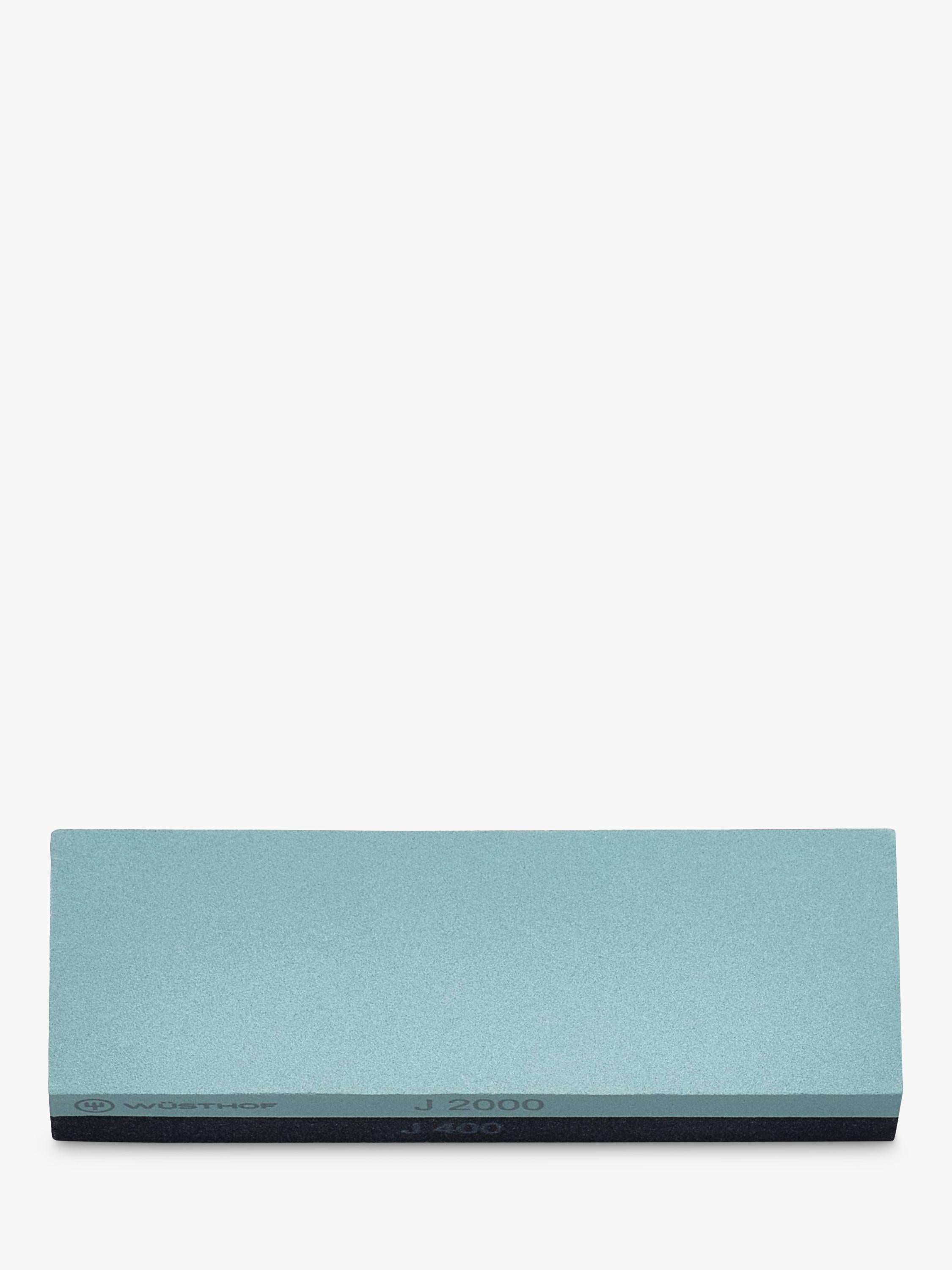 WÜSTHOF whetstone knife sharpener blue black 15cm - British product
