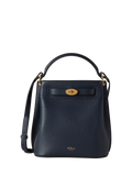 Mulberry Islington Small Classic Grain Leather Bucket Bag - Black