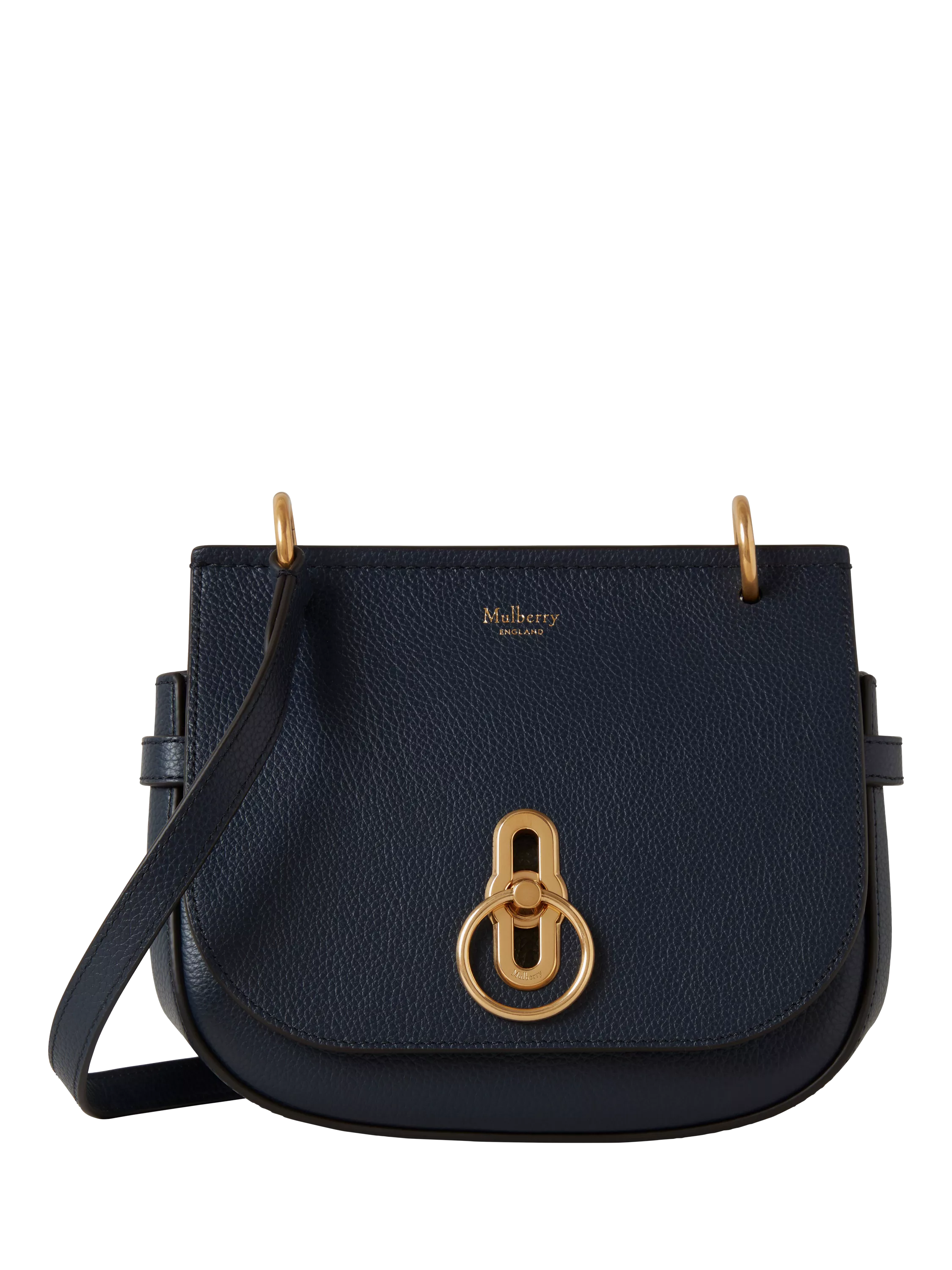Mulberry Small Amberley Classic Grain Leather Satchel Bag
