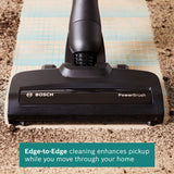Bosch Unlimited 6 cordless vacuum with 2 batteries, imported from the UK