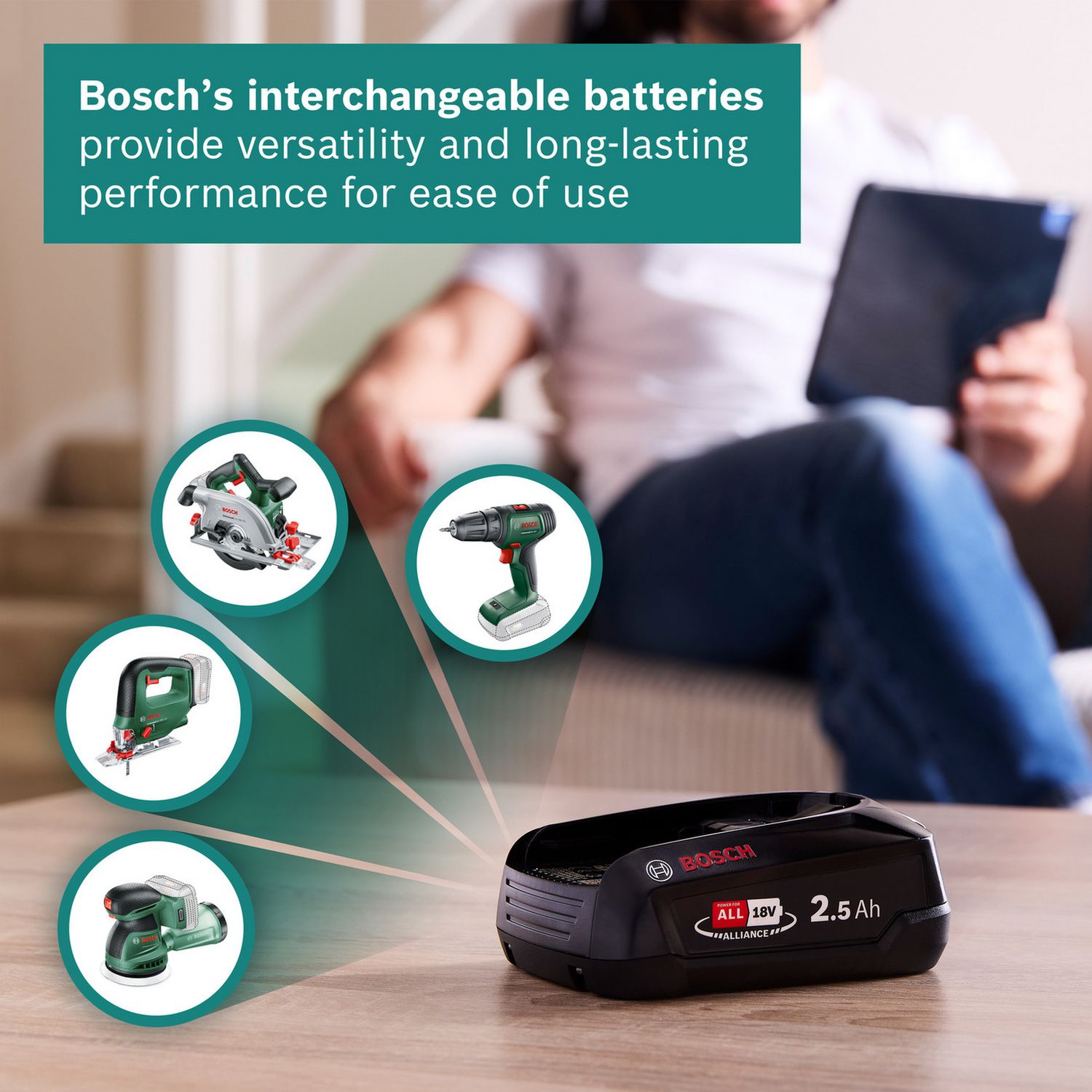 Bosch Unlimited 6 cordless vacuum with 2 batteries, imported from the UK