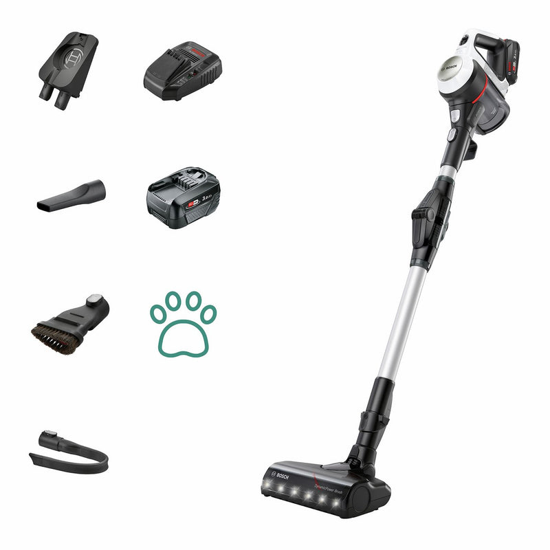 Bosch Auto Detect cordless vacuum cleaner with 2 batteries - British product