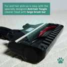 Bosch Auto Detect cordless vacuum cleaner with 2 batteries - British product