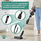 Bosch Auto Detect cordless vacuum cleaner with 2 batteries - British product