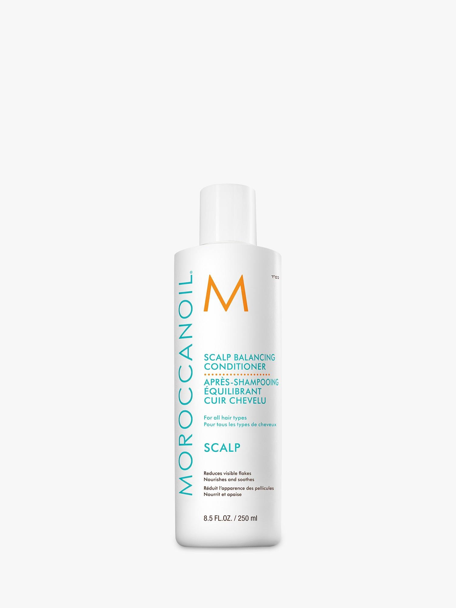 Moroccanoil scalp balancing conditioner 250ml, imported from the UK