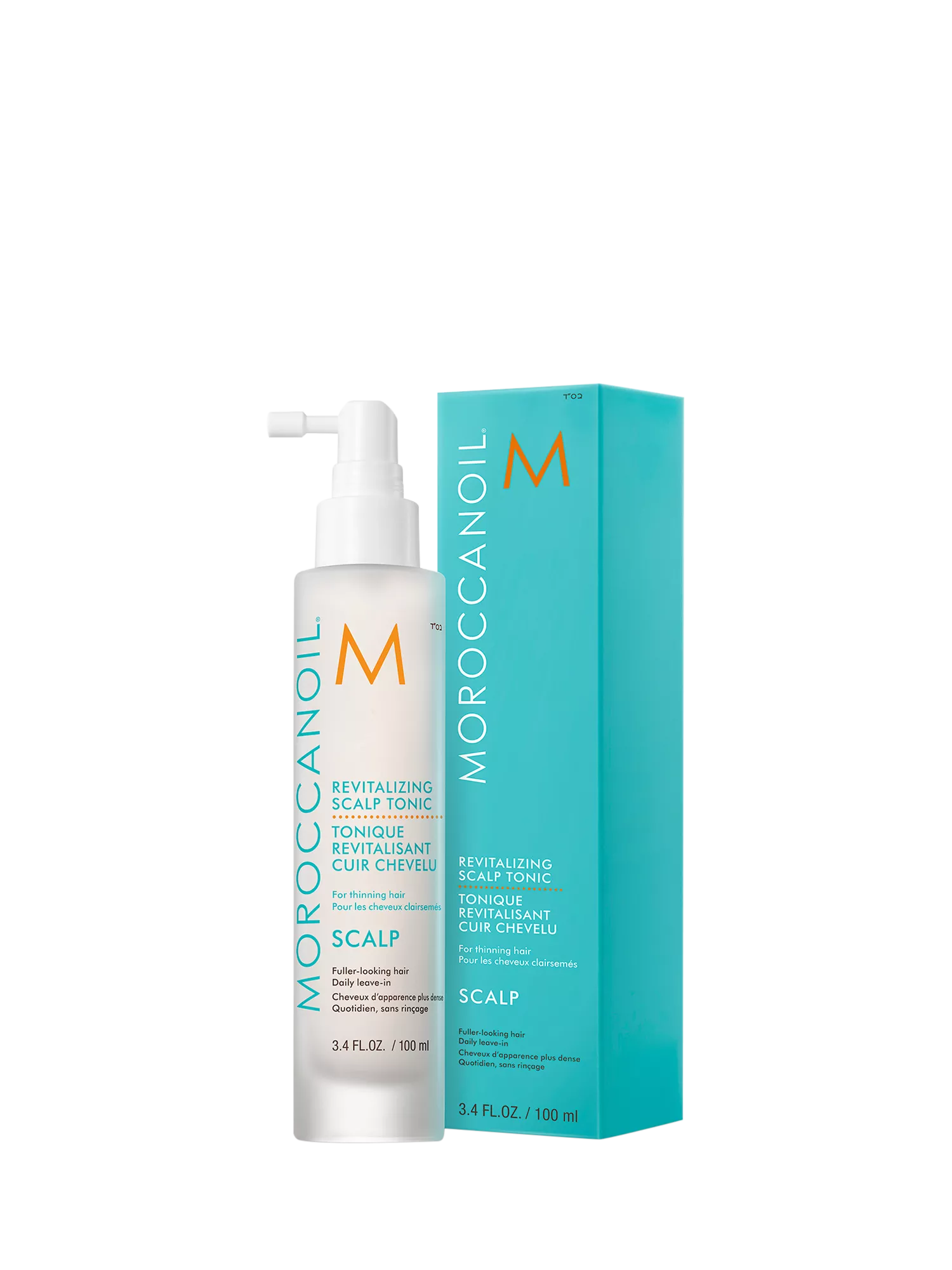 Moroccanoil Revitalizing Scalp Tonic 100ml, imported from the UK
