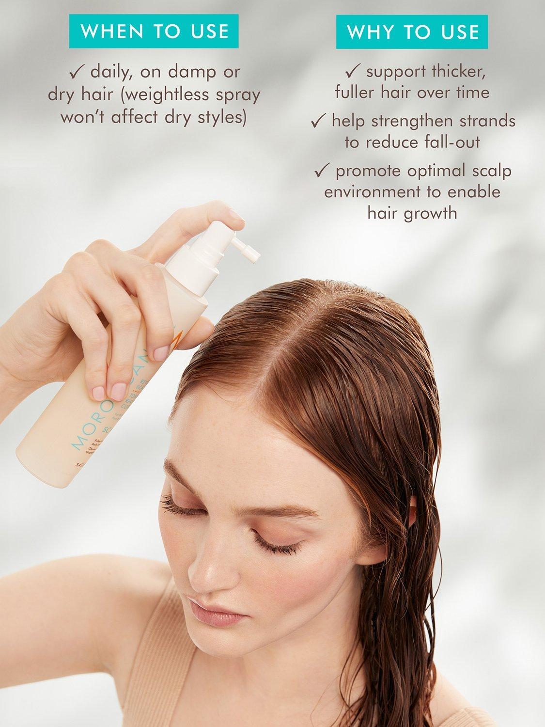 Moroccanoil Revitalizing Scalp Tonic 100ml, imported from the UK