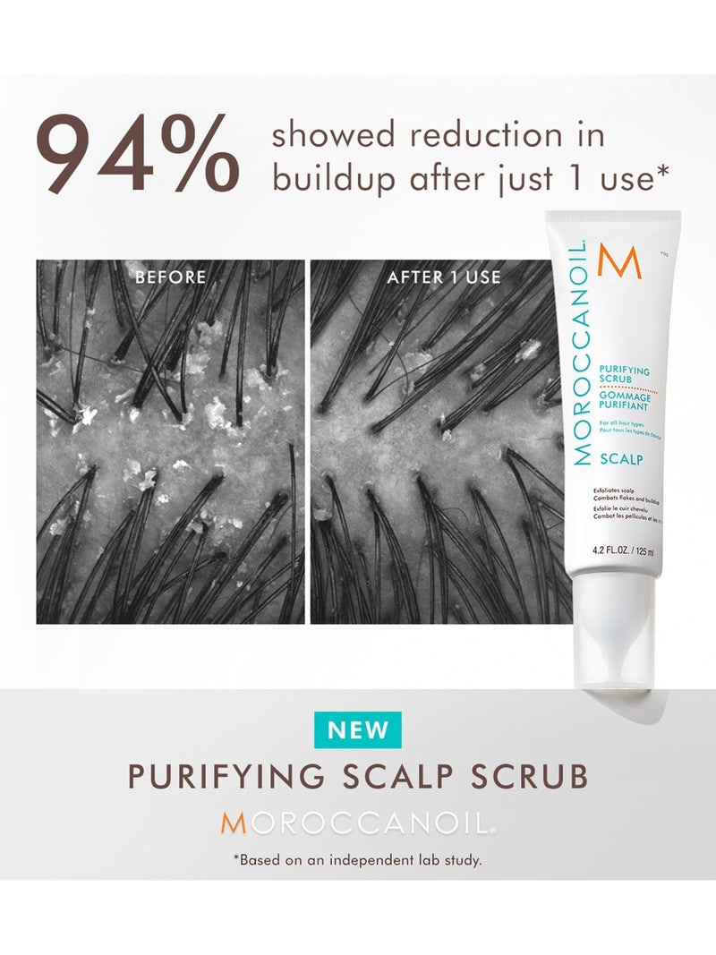 Moroccanoil Purifying Scrub 125ml, imported from the UK