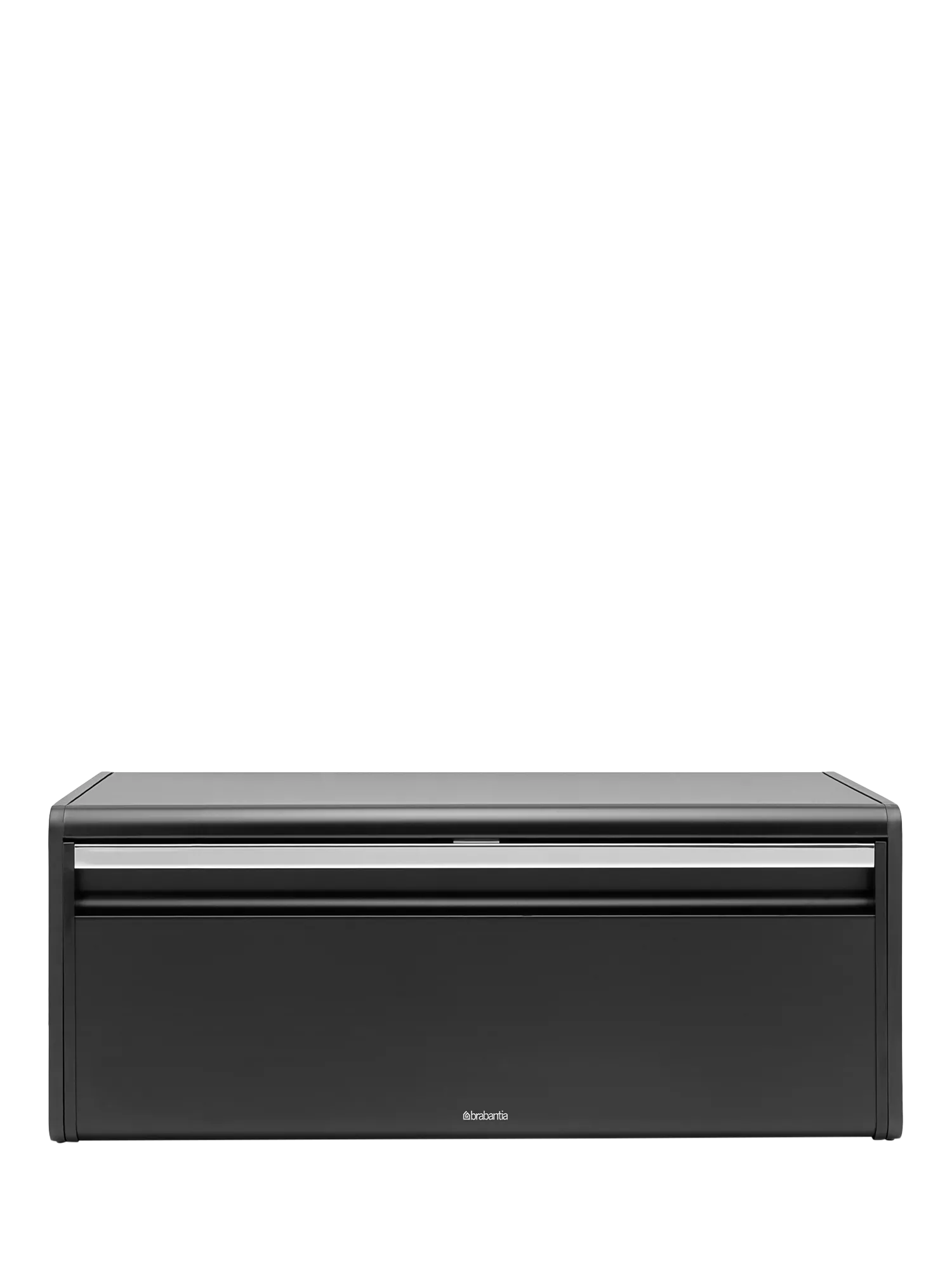Brabantia bread bin matt black (British brand)