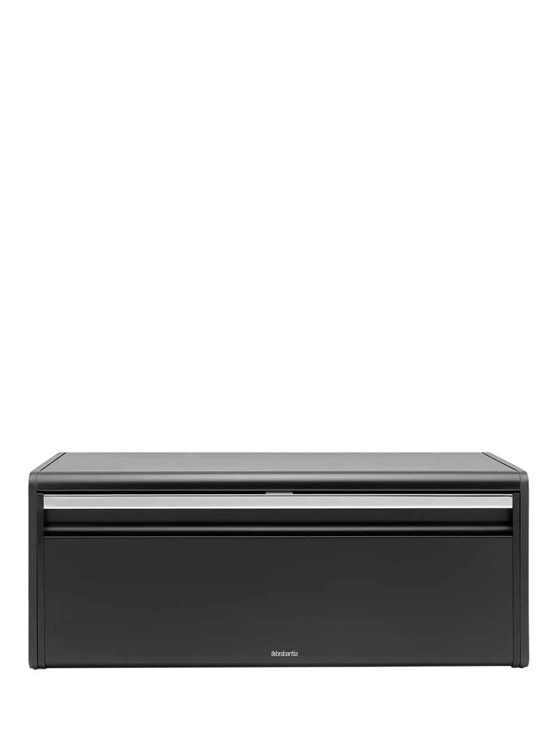 Brabantia bread bin matt black (British brand)