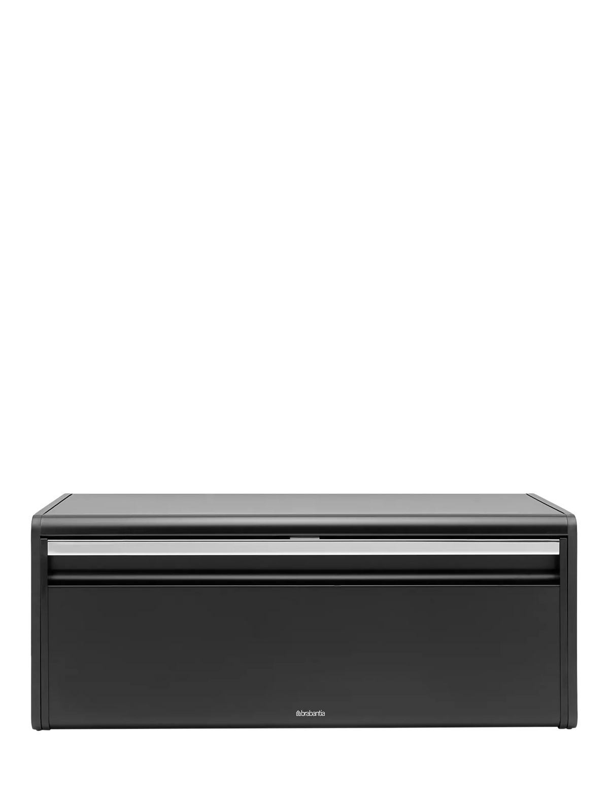 Brabantia bread bin matt black (British brand)