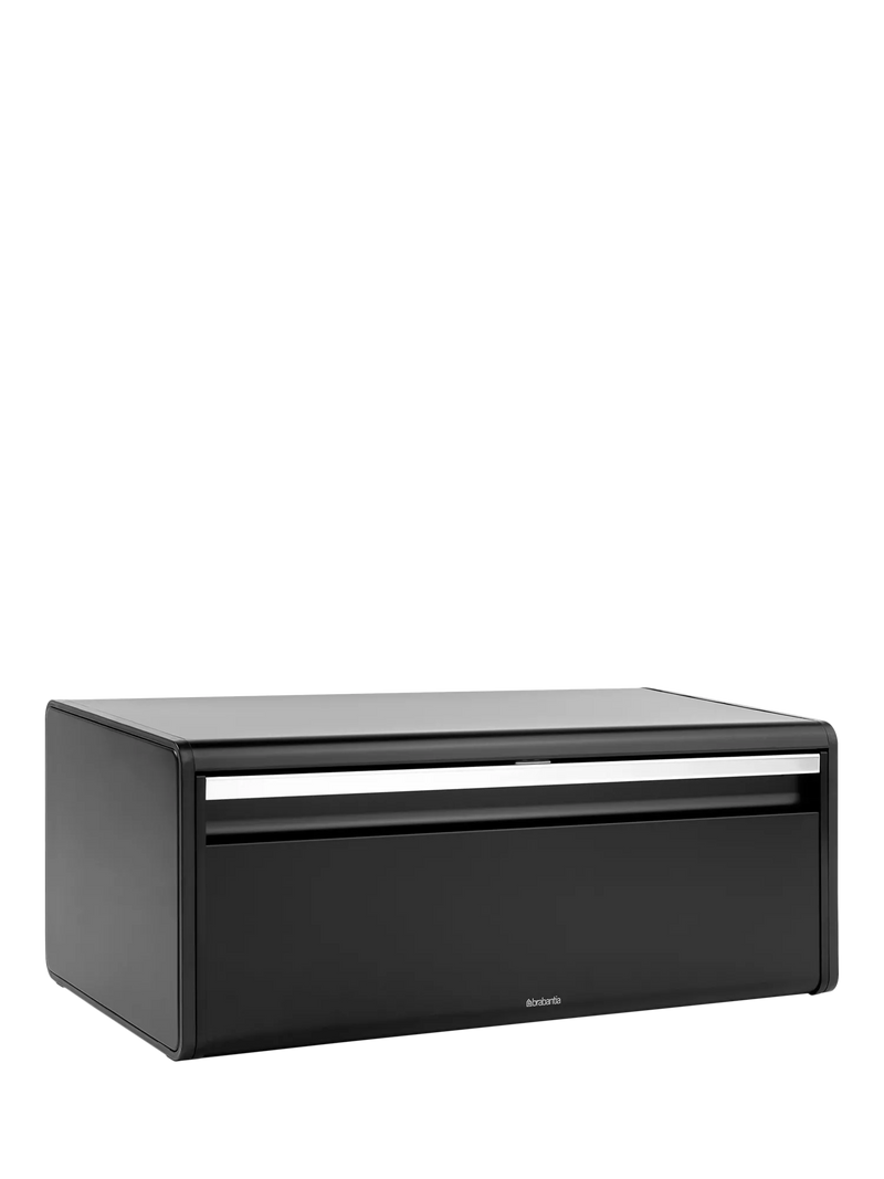 Brabantia bread bin matt black (British brand)