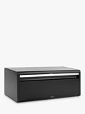 Brabantia bread bin matt black (British brand)