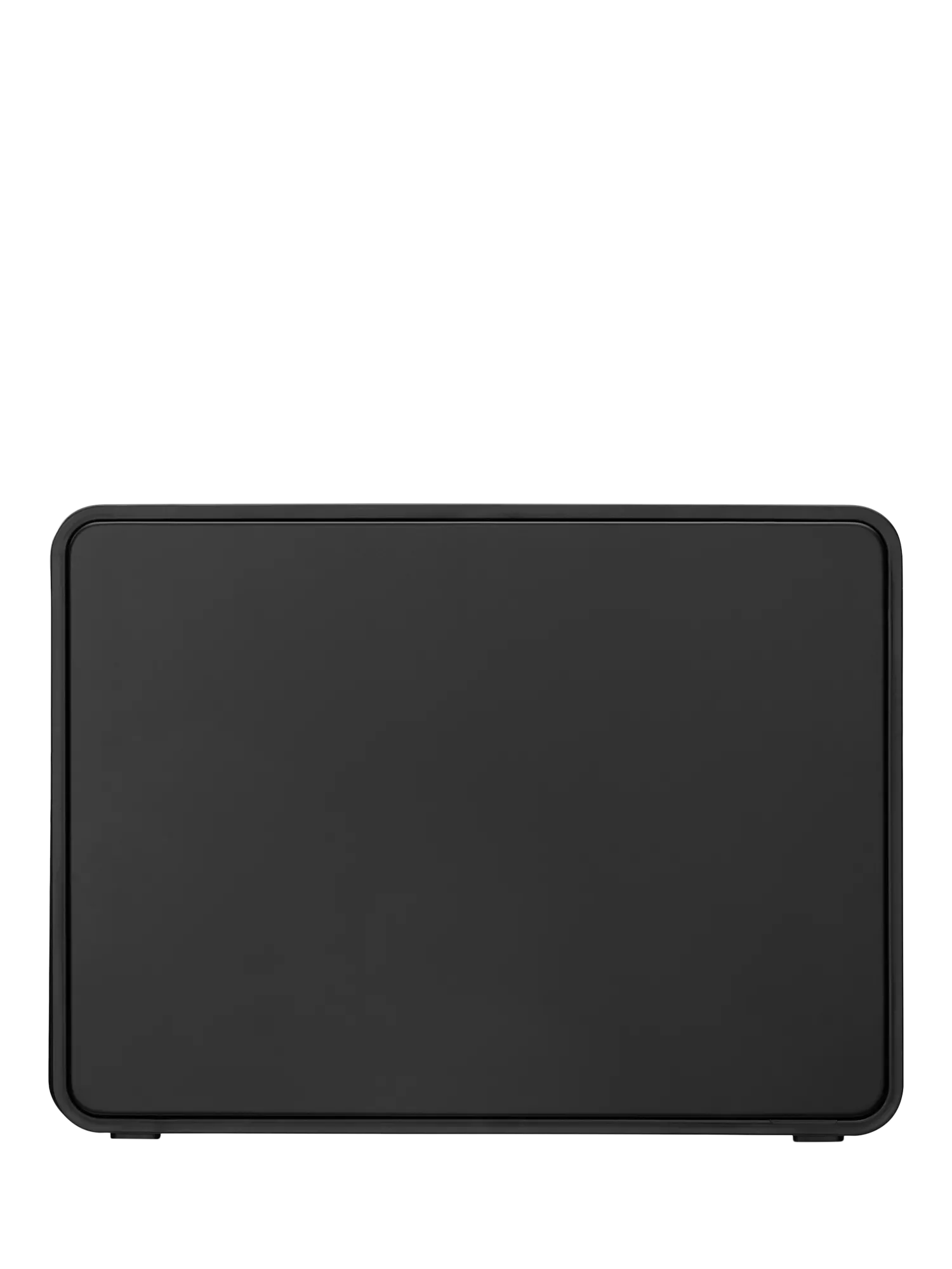 Brabantia bread bin matt black (British brand)