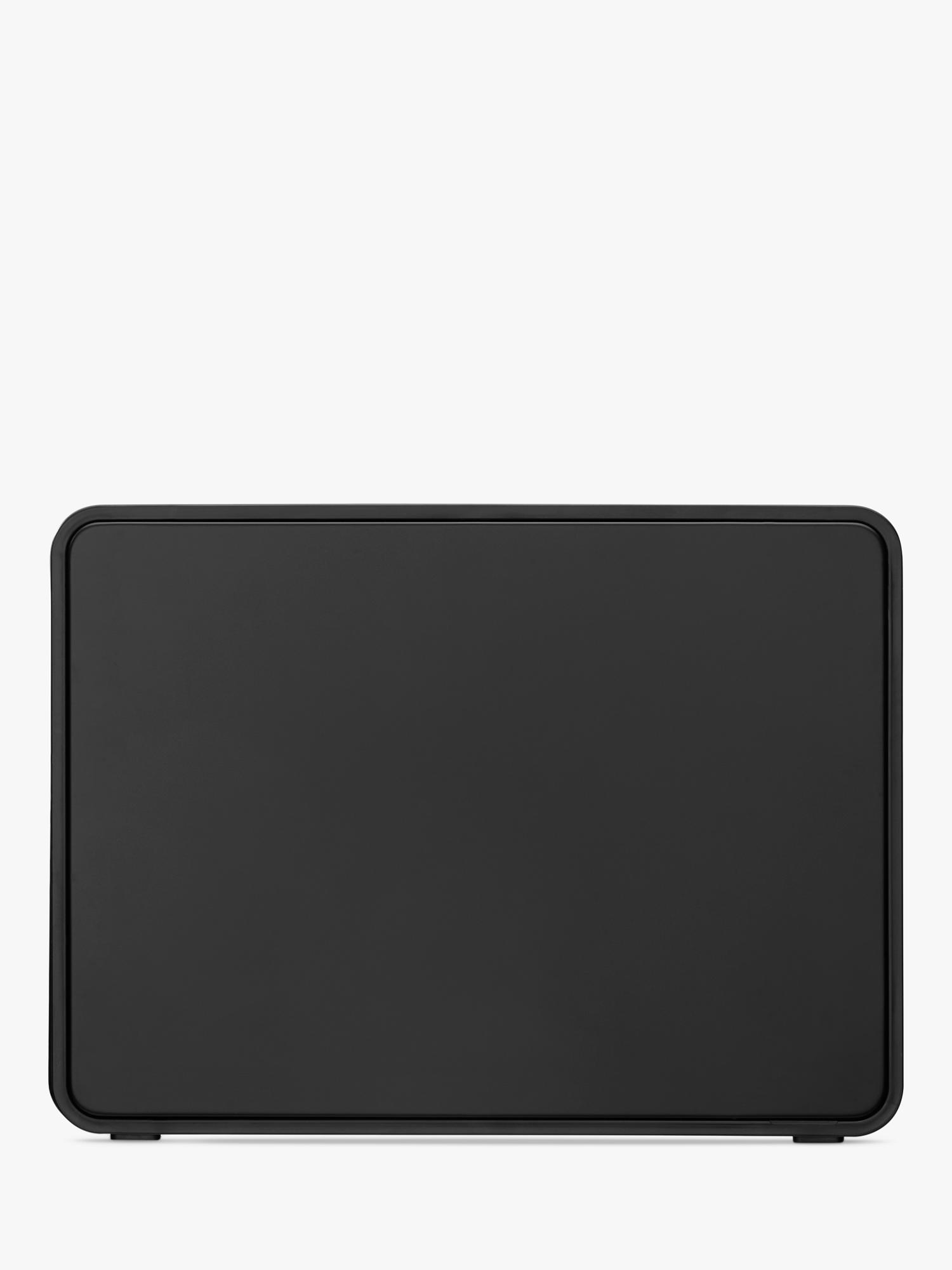 Brabantia bread bin matt black (British brand)