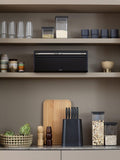 Brabantia bread bin matt black (British brand)