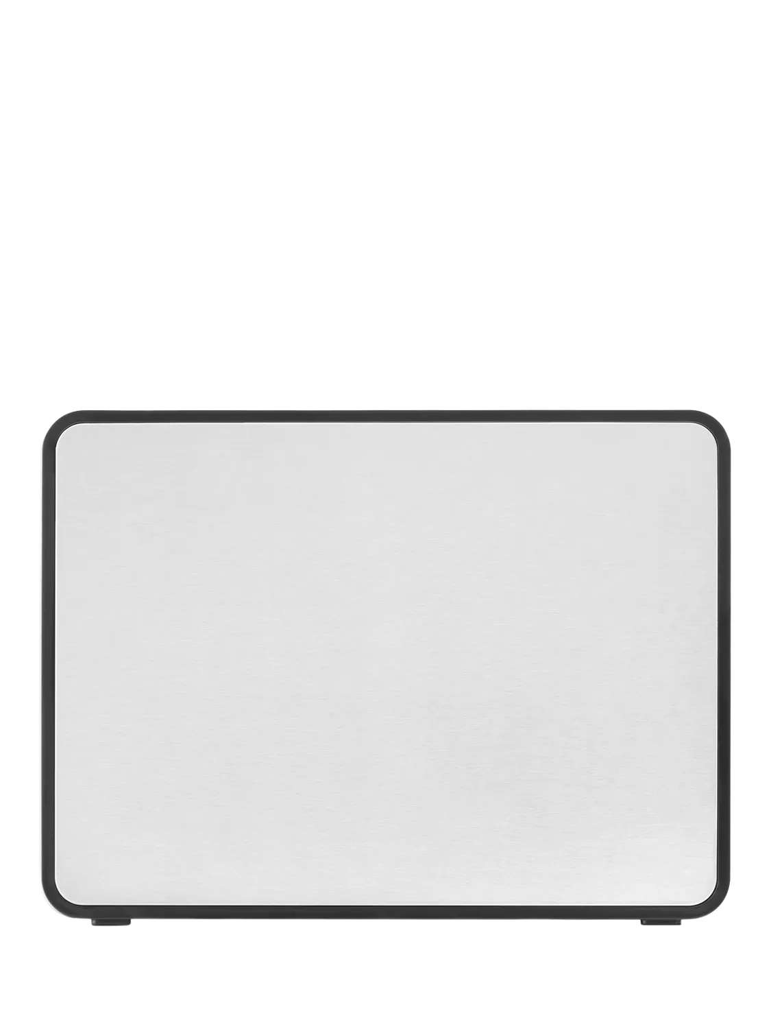 Brabantia Fall Front Bread Bin Matt Steel, UK version