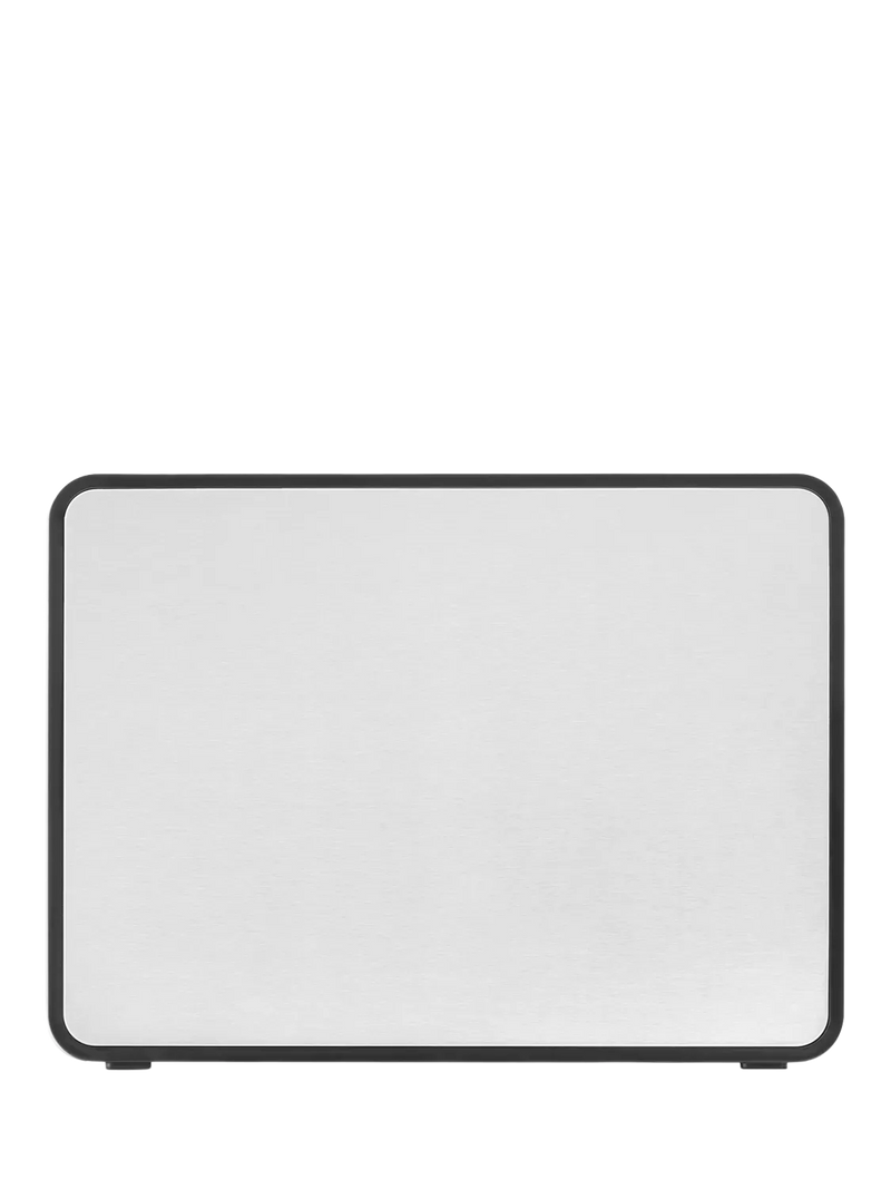 Brabantia Fall Front Bread Bin Matt Steel, UK version
