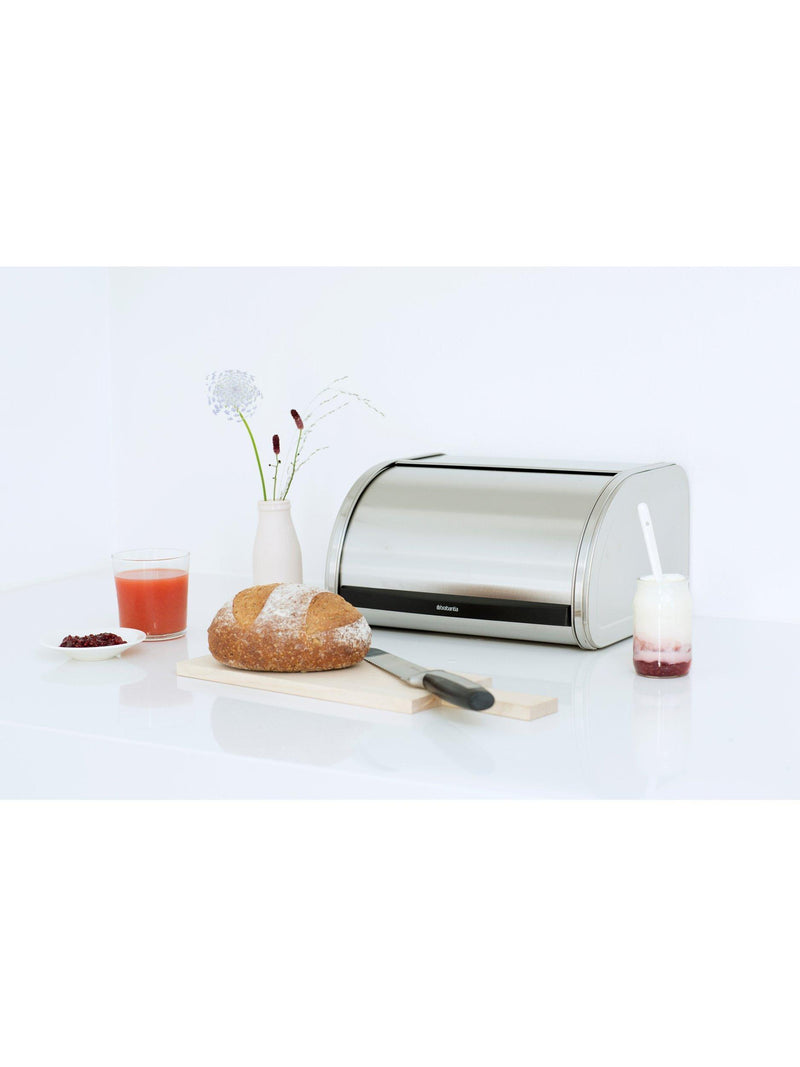 Brabantia roll top bread bin medium, UK version