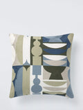 Harlequin x Henry Holland Pot Shop Cushion, Atlantic