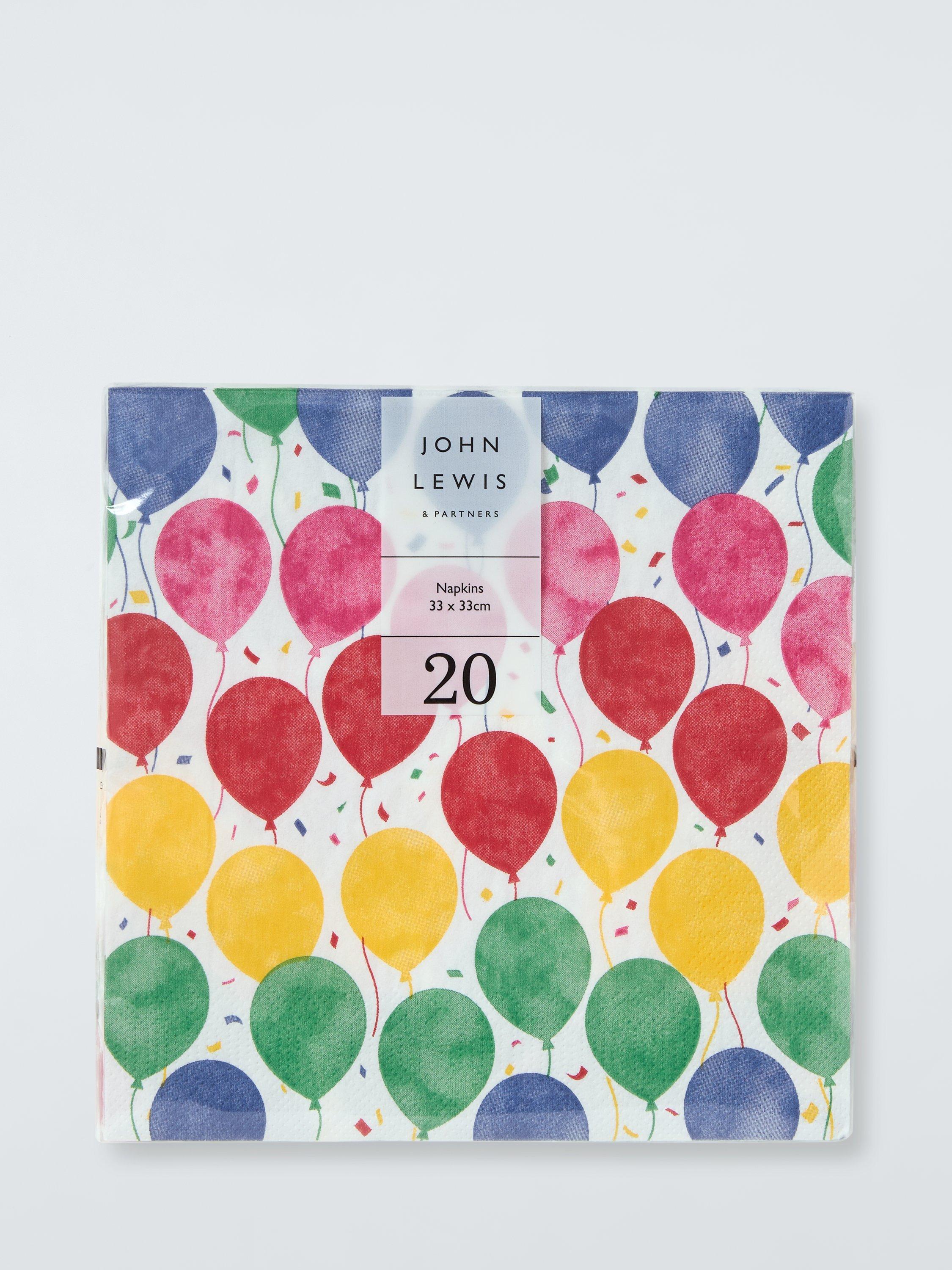 Papierservietten mit Fruchtmuster, 20er-Pack