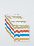 John Lewis paper napkins wiggle print pack of 20, UK version