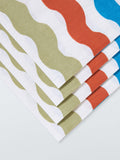 John Lewis paper napkins wiggle print pack of 20, UK version