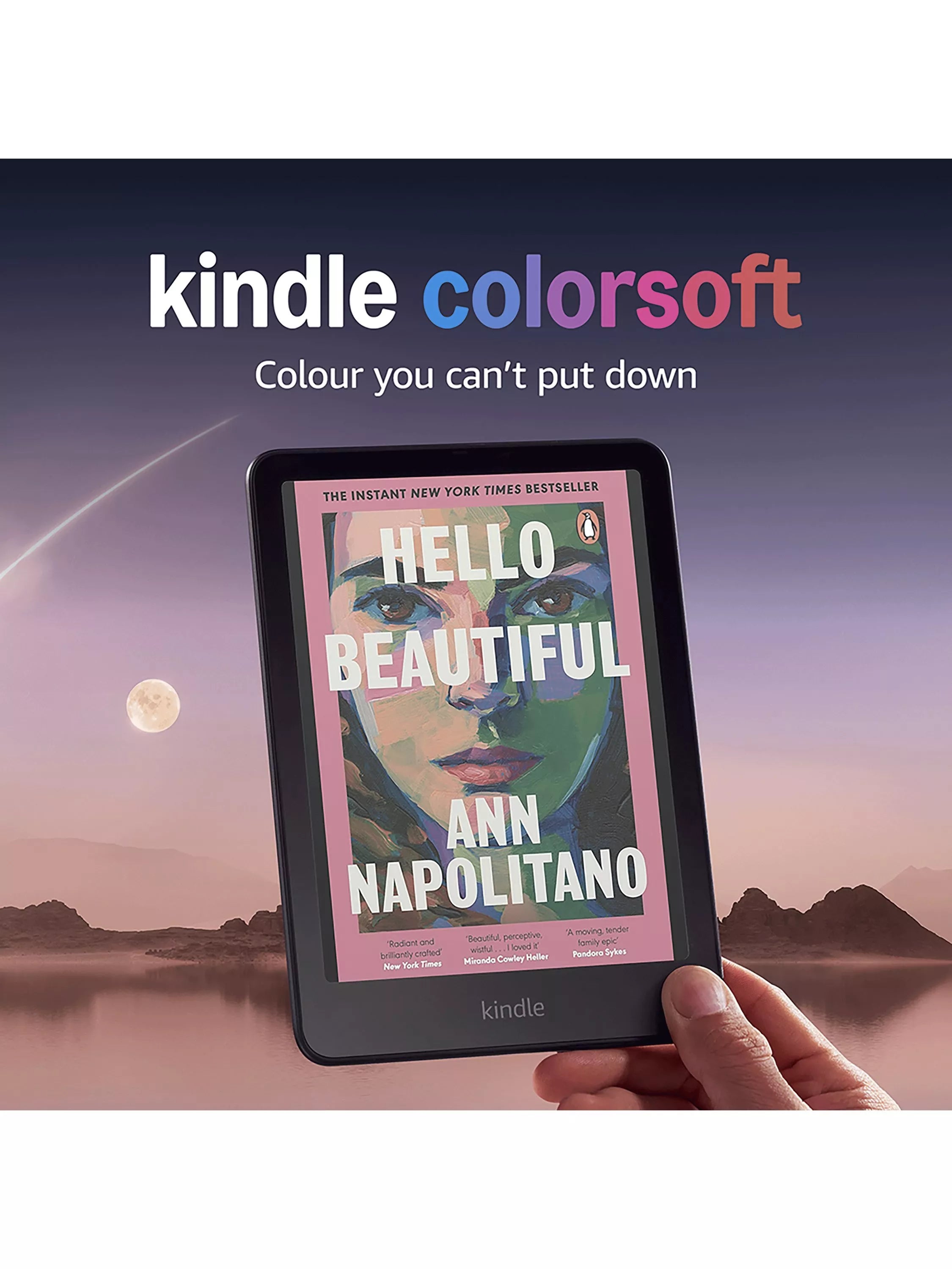 Amazon Kindle Colorsoft Signature Edition eReader 32GB, UK version