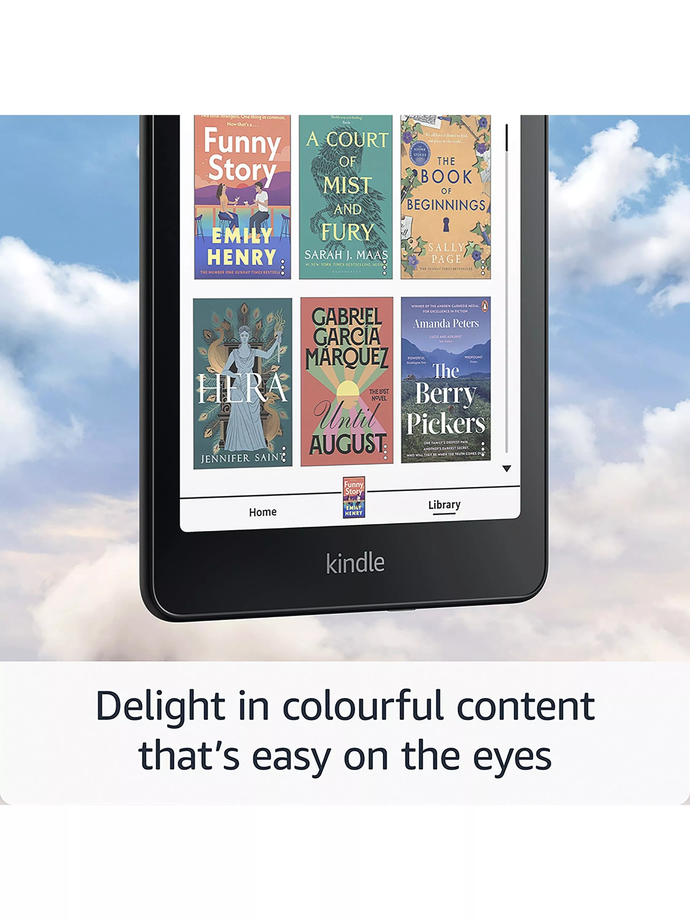 Amazon Kindle Colorsoft Signature Edition eReader 32GB, UK version