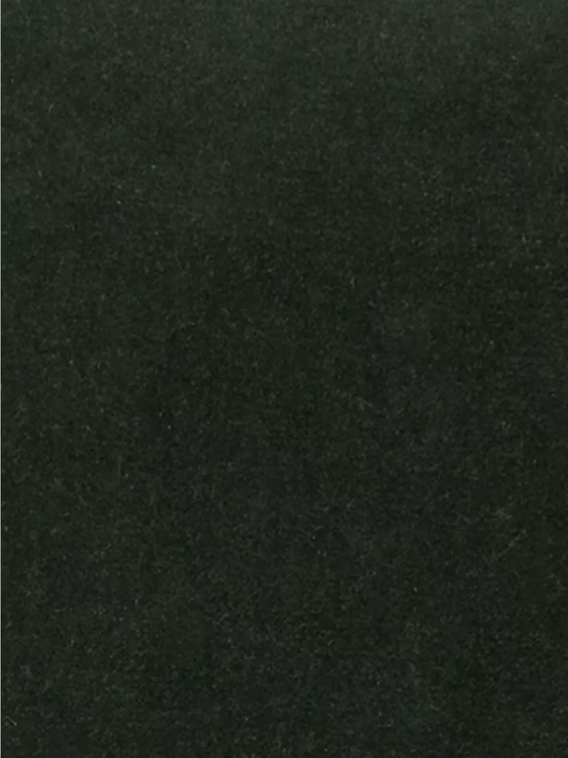 Truly Flanged Square Velvet Cushion - Emerald