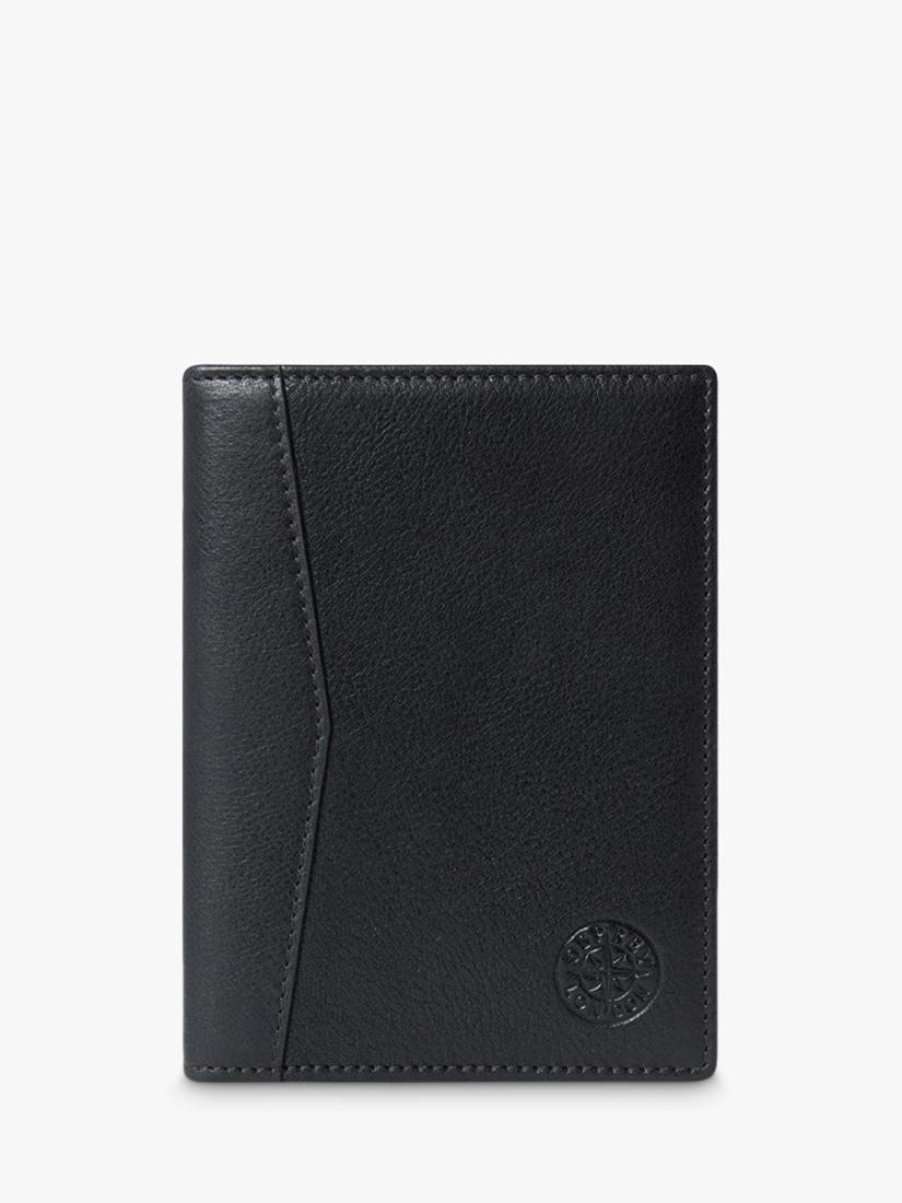 OSPREY LONDON Kompass Reisepass-Etui Leder - Britisches Produkt