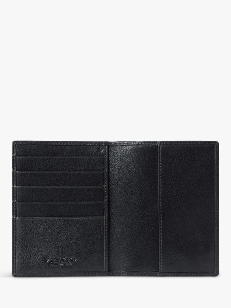 OSPREY LONDON Kompass Reisepass-Etui Leder - Britisches Produkt