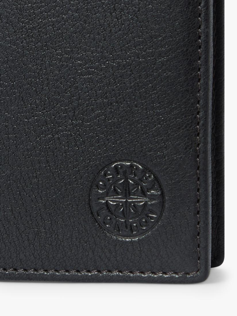 OSPREY LONDON Kompass Reisepass-Etui Leder - Britisches Produkt
