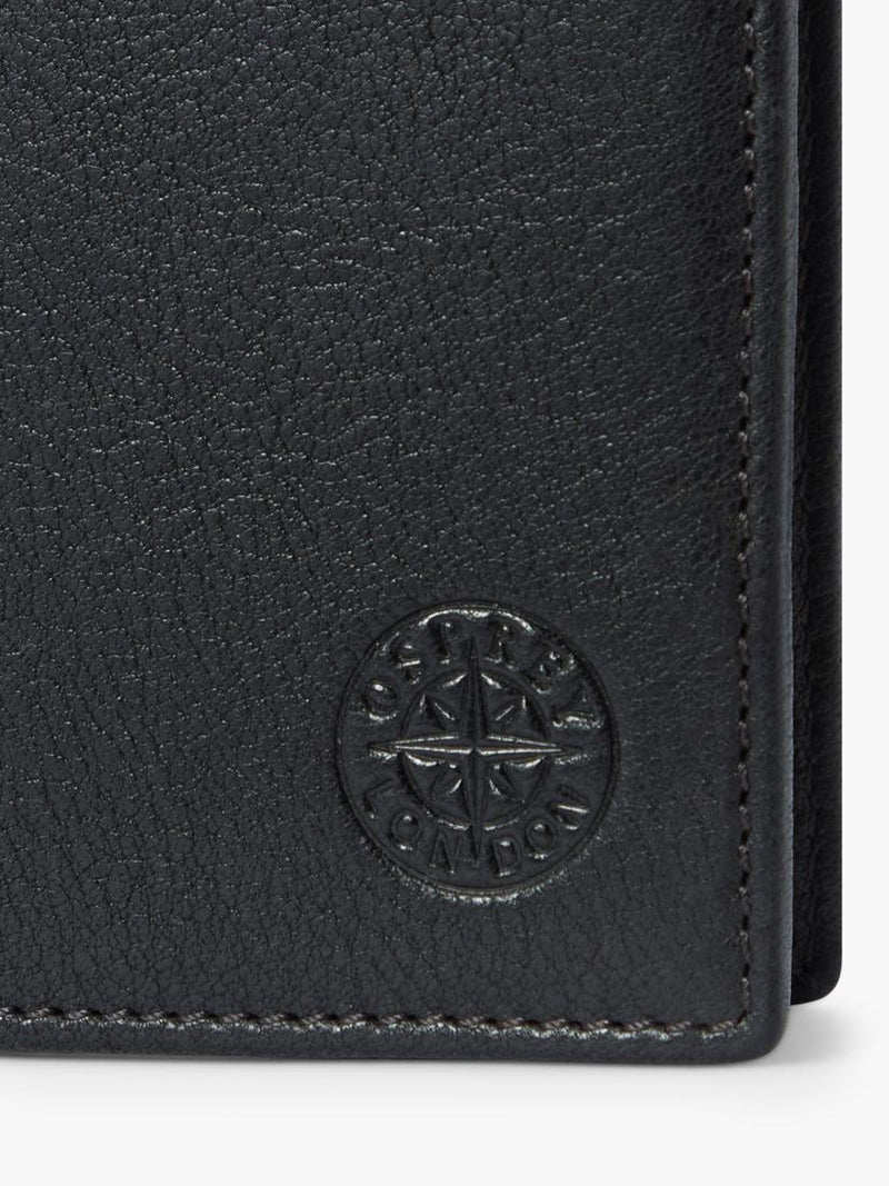 OSPREY LONDON Kompass Reisepass-Etui Leder - Britisches Produkt