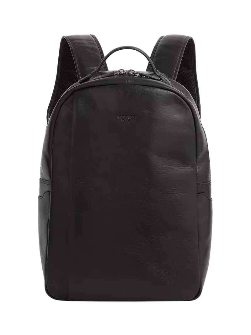 Osprey London Carter leather backpack (British brand)