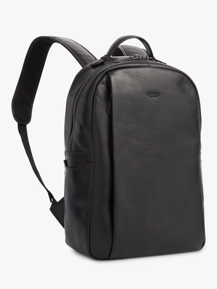 Osprey London Carter leather backpack (British brand)