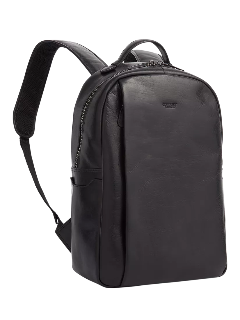Osprey London Carter leather backpack (British brand)