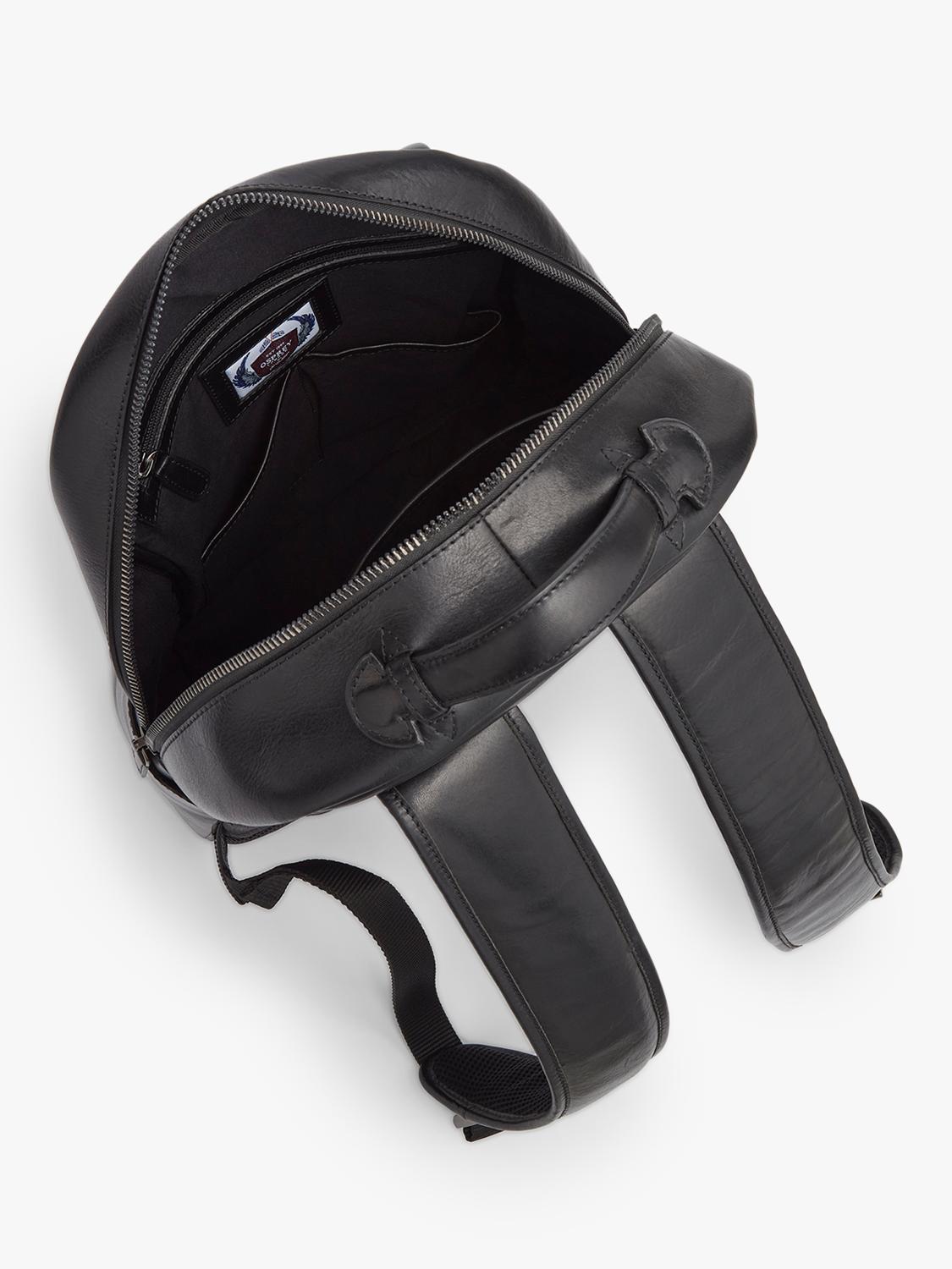 Osprey London Carter leather backpack (British brand)