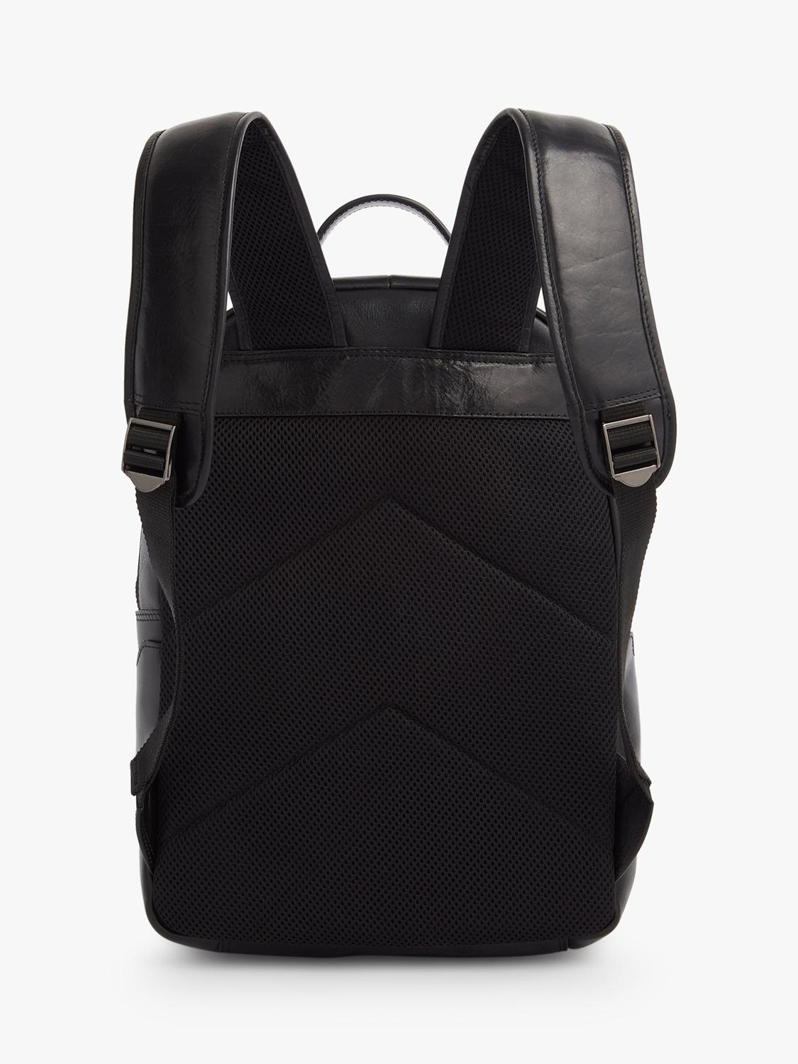 Osprey London Carter leather backpack (British brand)