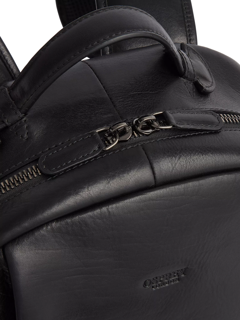 Osprey London Carter leather backpack (British brand)