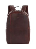 OSPREY LONDON The Carter Leather Backpack, Chestnut