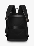 OSPREY LONDON Hudson black leather backpack, imported from the UK