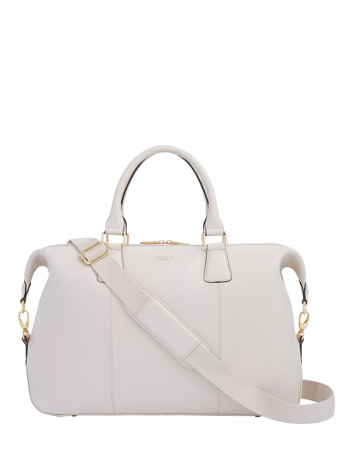 Osprey London Adaline Leather Weekender Bag