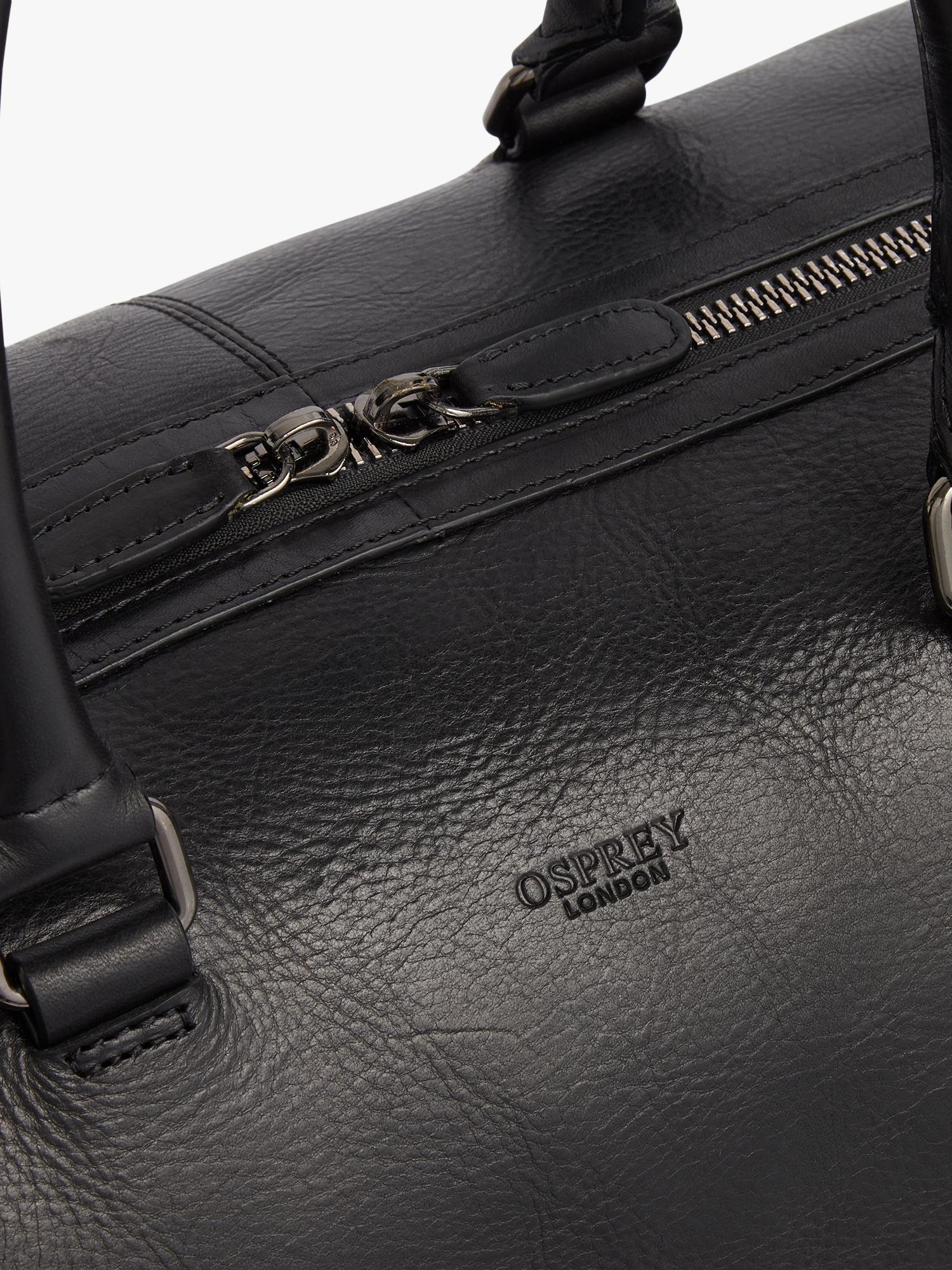 Osprey London Carter Ledertasche (britische Marke)